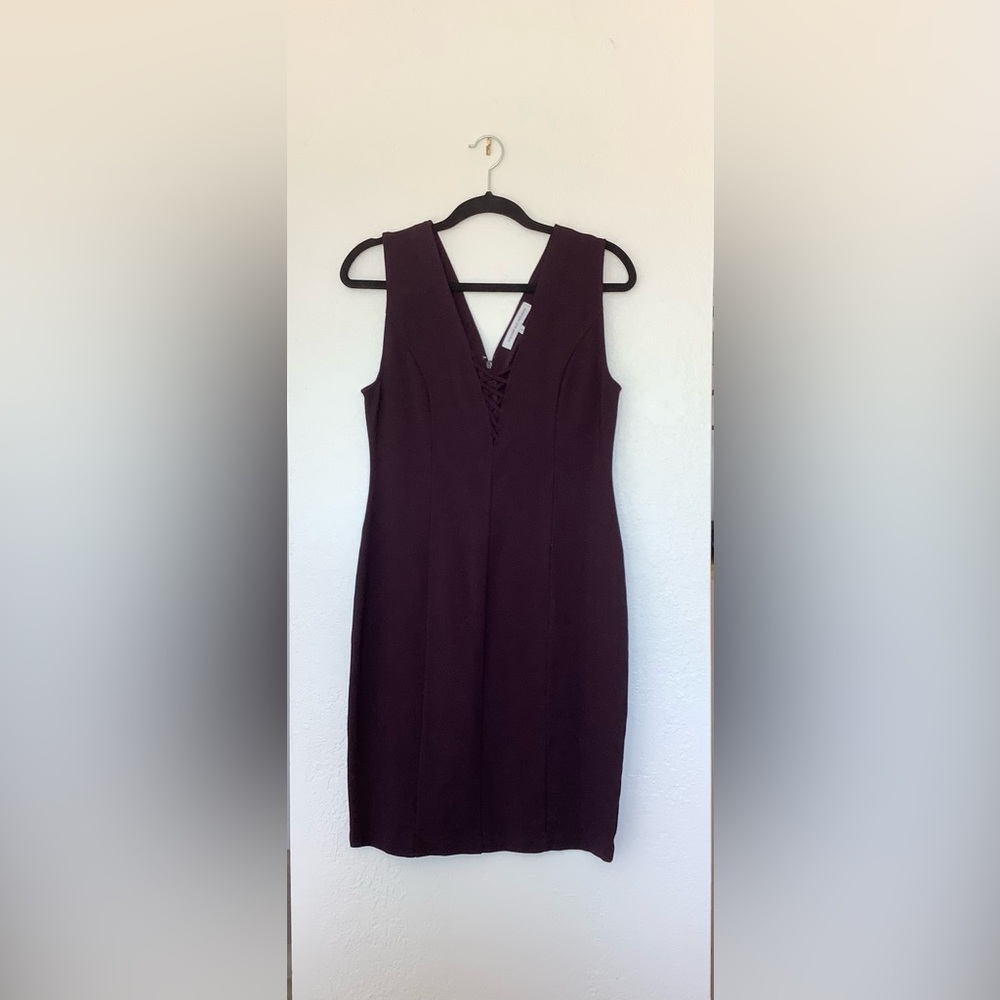 CUPCAKES AND CASHMERE Audrina Knit Dress - Large - Picture 5 of 7